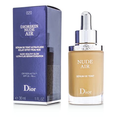 dior nude air foundation serum swatches|Dior Diorskin Nude Air Serum SPF 20 • Foundation Product Info.